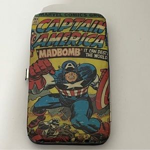 MARVEL COMICS Hinged Wallet